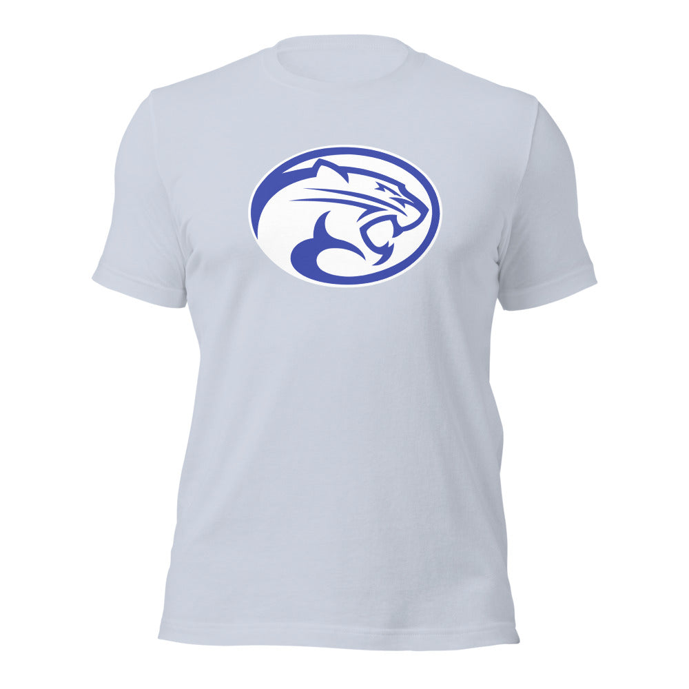 Central High School Coosa County Design 1 — Light Blue