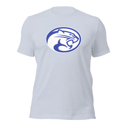Central High School Coosa County Design 1 — Light Blue