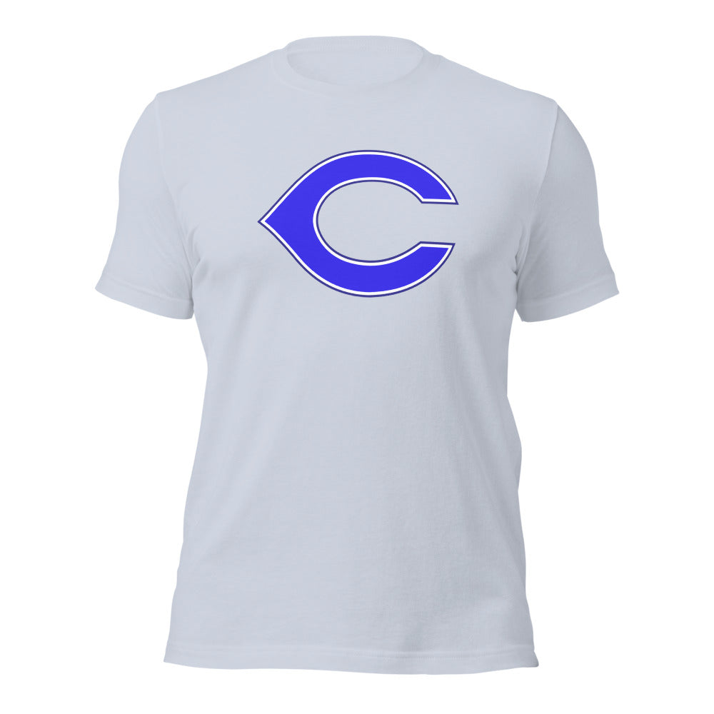 Childersburg High School Design 1 — Light Blue