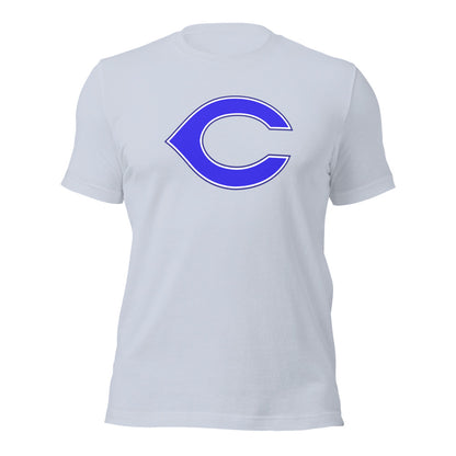 Childersburg High School Design 1 — Light Blue