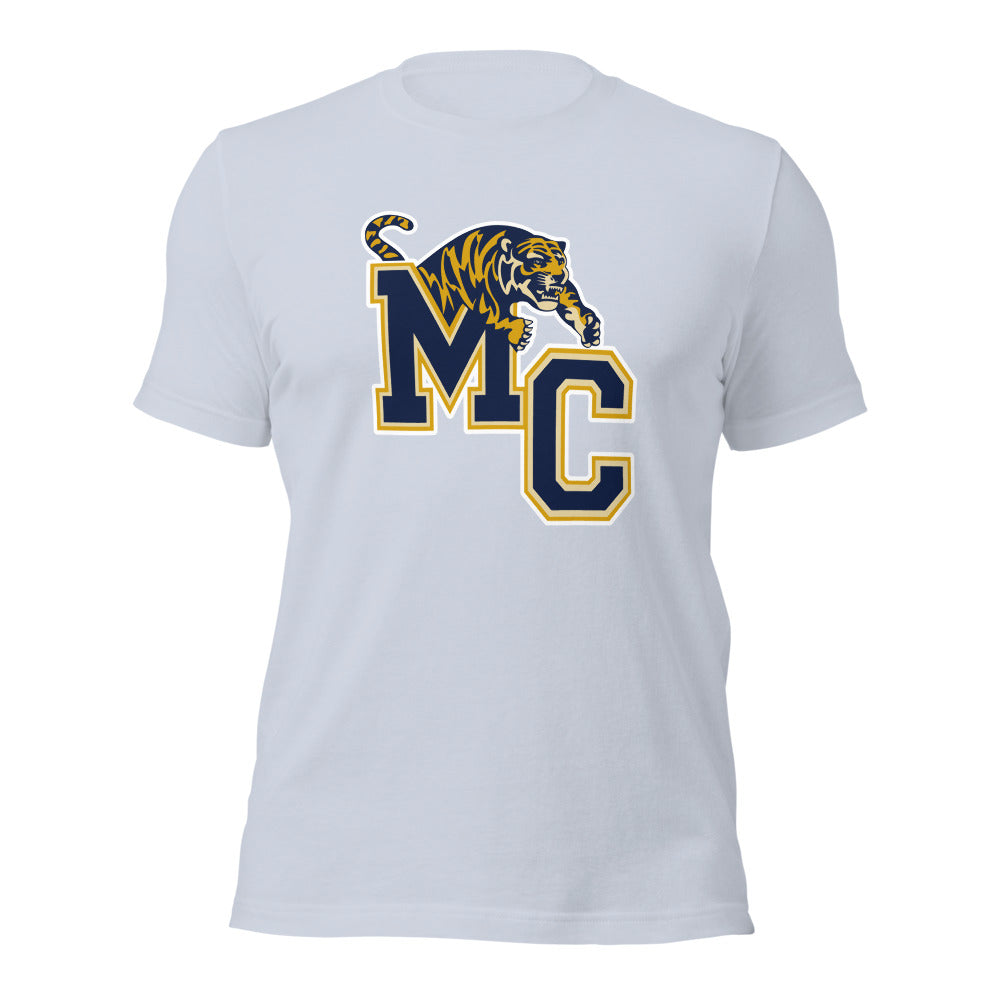 Monroe County High School Design 1 — Light Blue