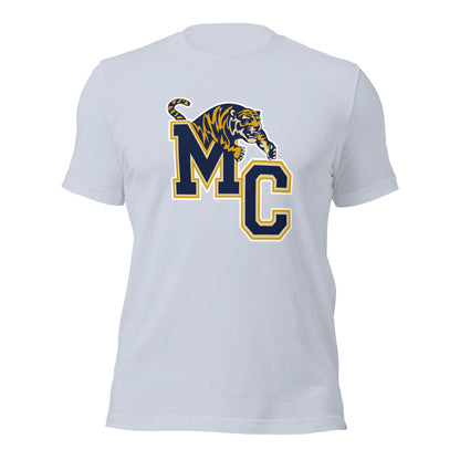 Monroe County High School Design 1 — Light Blue
