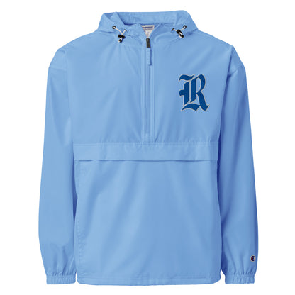 Reeltown High School Design 1 — Light Blue
