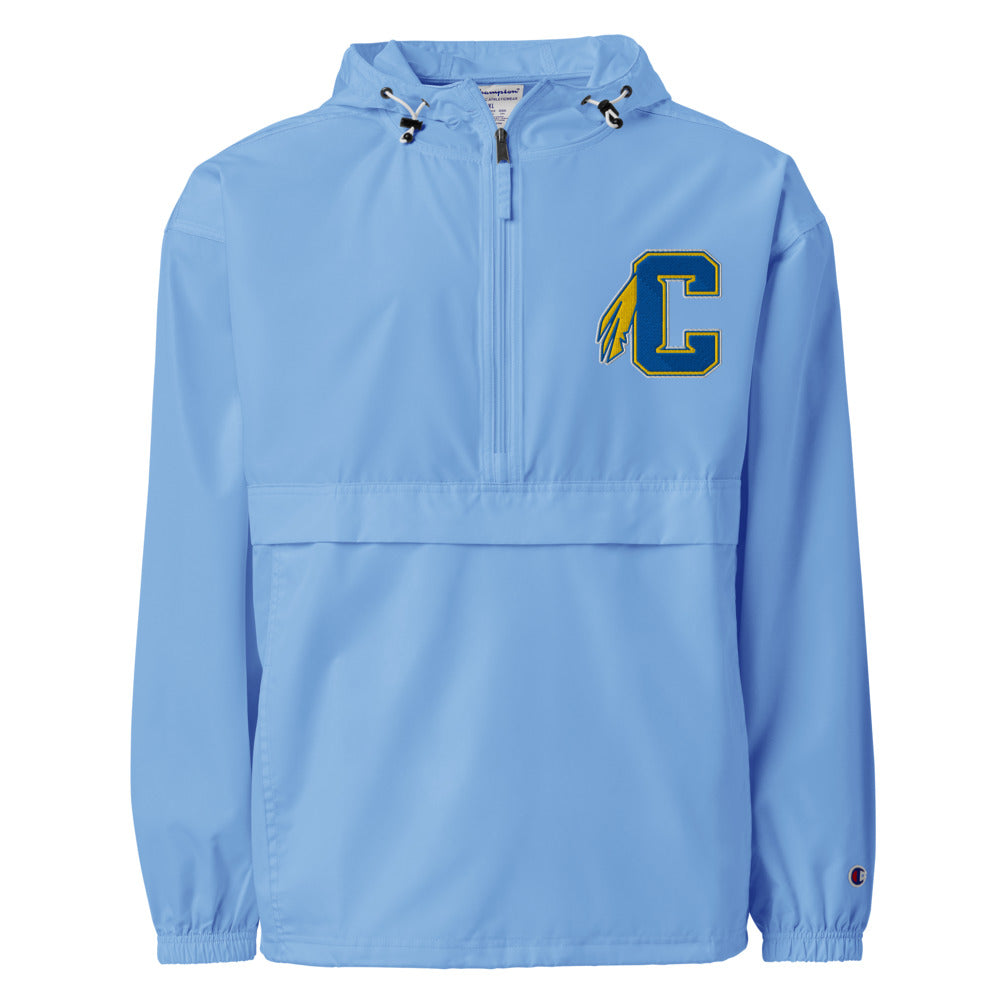 Cherokee High School Design 1 — Light Blue