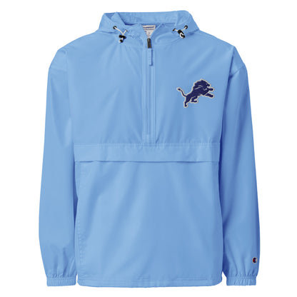 Brindlee Mountain High School Design 1 — Light Blue