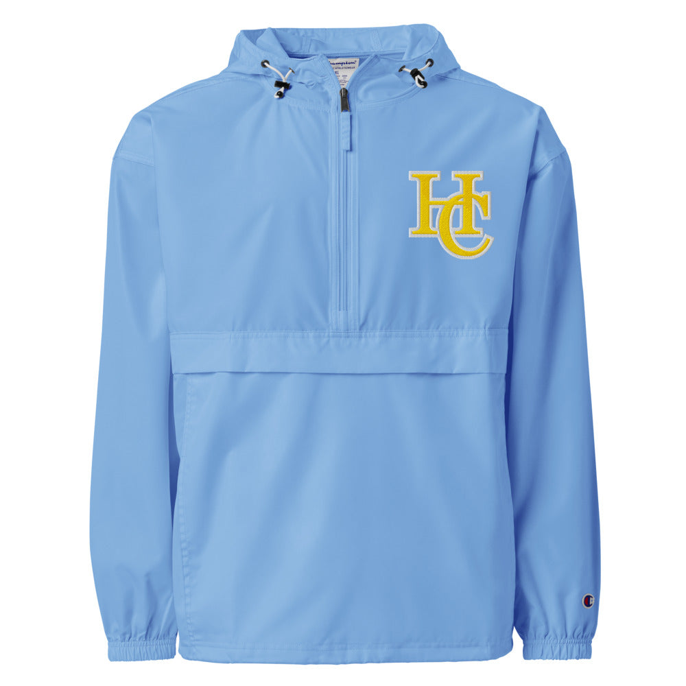 Houston County High School Design 1 — Light Blue