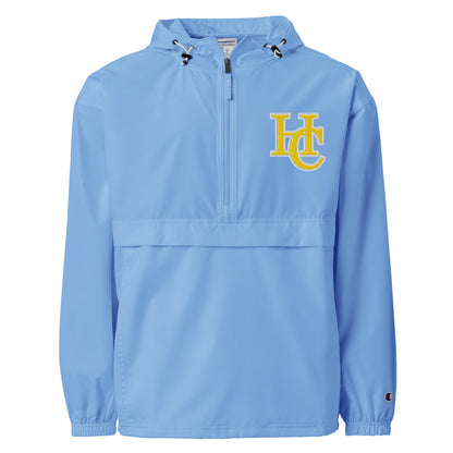 Houston County High School Design 1 — Light Blue