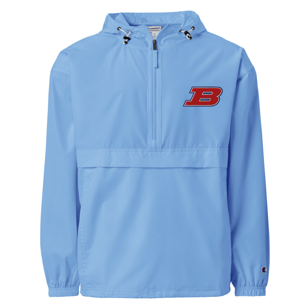 Albert P. Brewer High School Design 1 — Light Blue