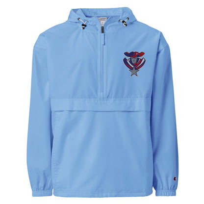 Hillcrest High School (Tuscaloosa) Design 1 — Light Blue