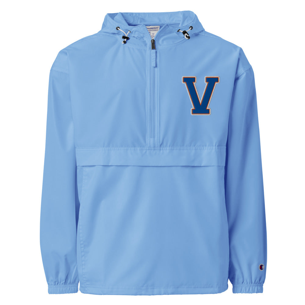 Valley High School Design 1 — Light Blue
