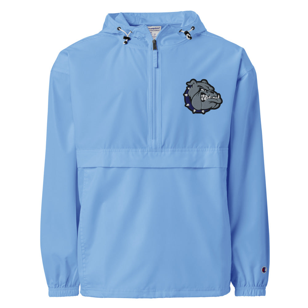 Clarke County High School Design 1 — Light Blue