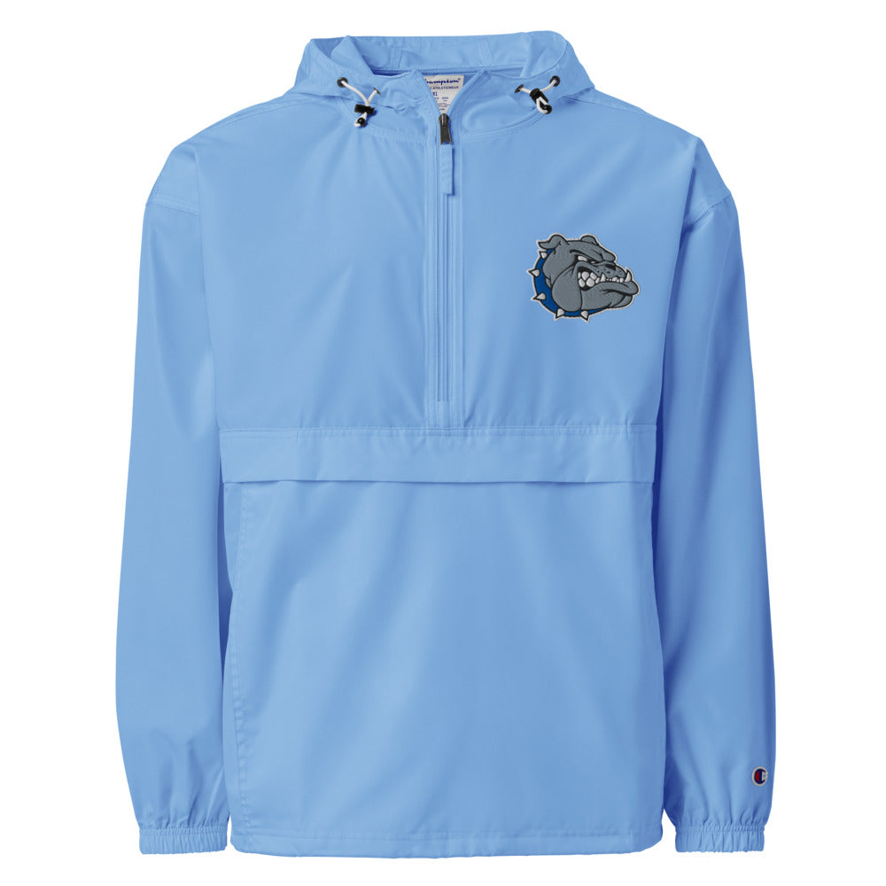 Belgreen High School Design 1 — Light Blue