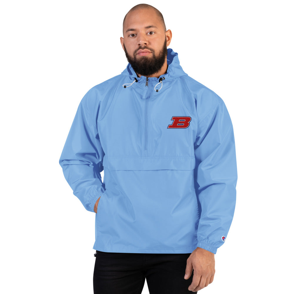 Albert P. Brewer High School Design 1 — Light Blue