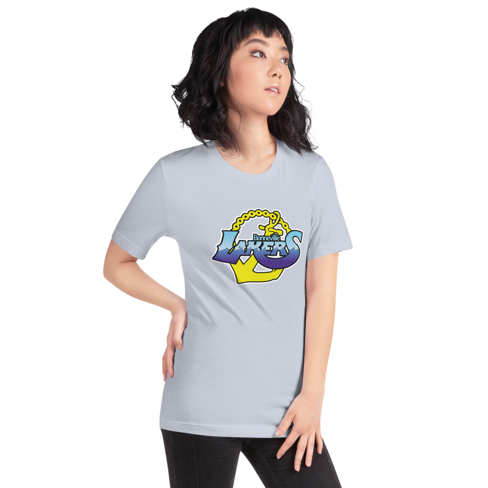 Bonneville High School Design 1 — Light Blue