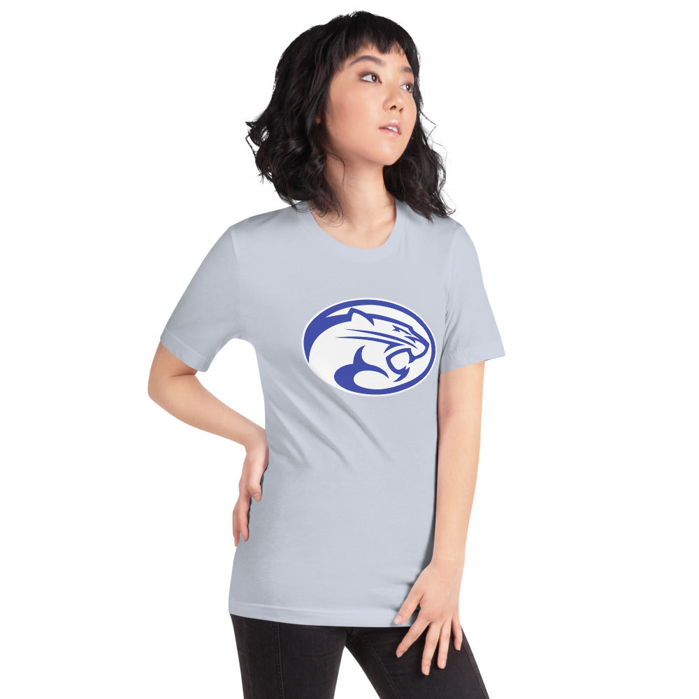 Central High School Coosa County Design 1 — Light Blue