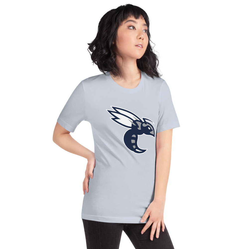 Baker High School Design 1 — Light Blue