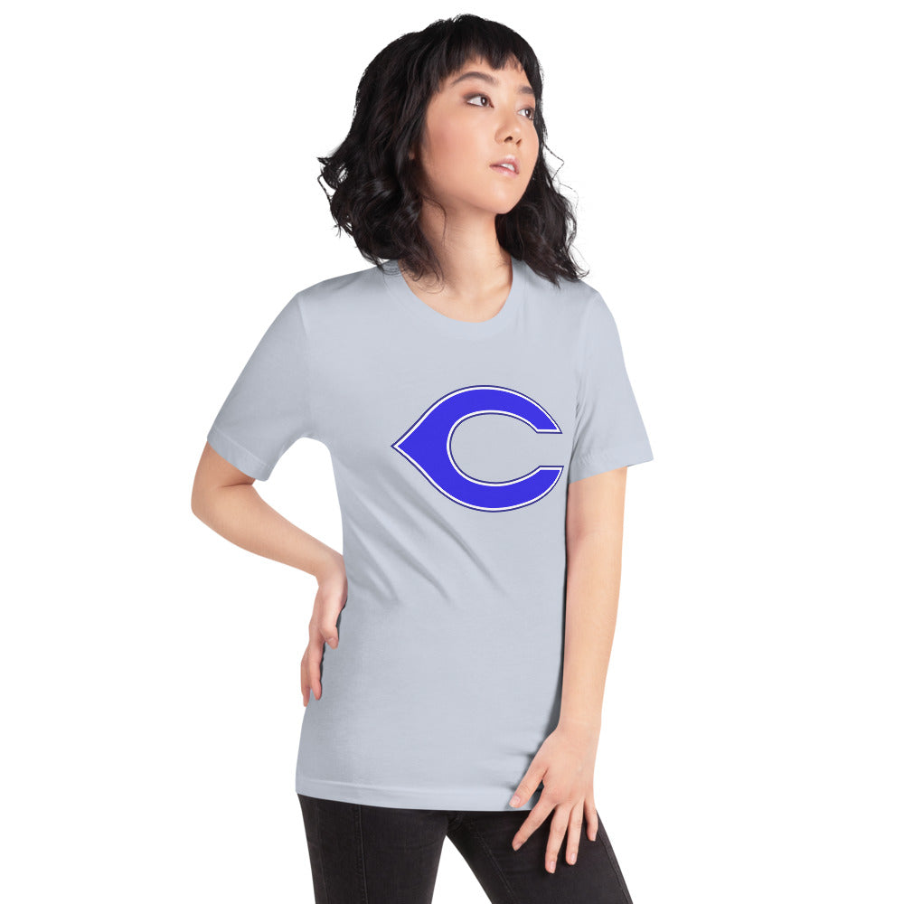 Childersburg High School Design 1 — Light Blue