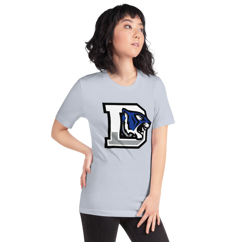 Demopolis High School Design 1 — Light Blue