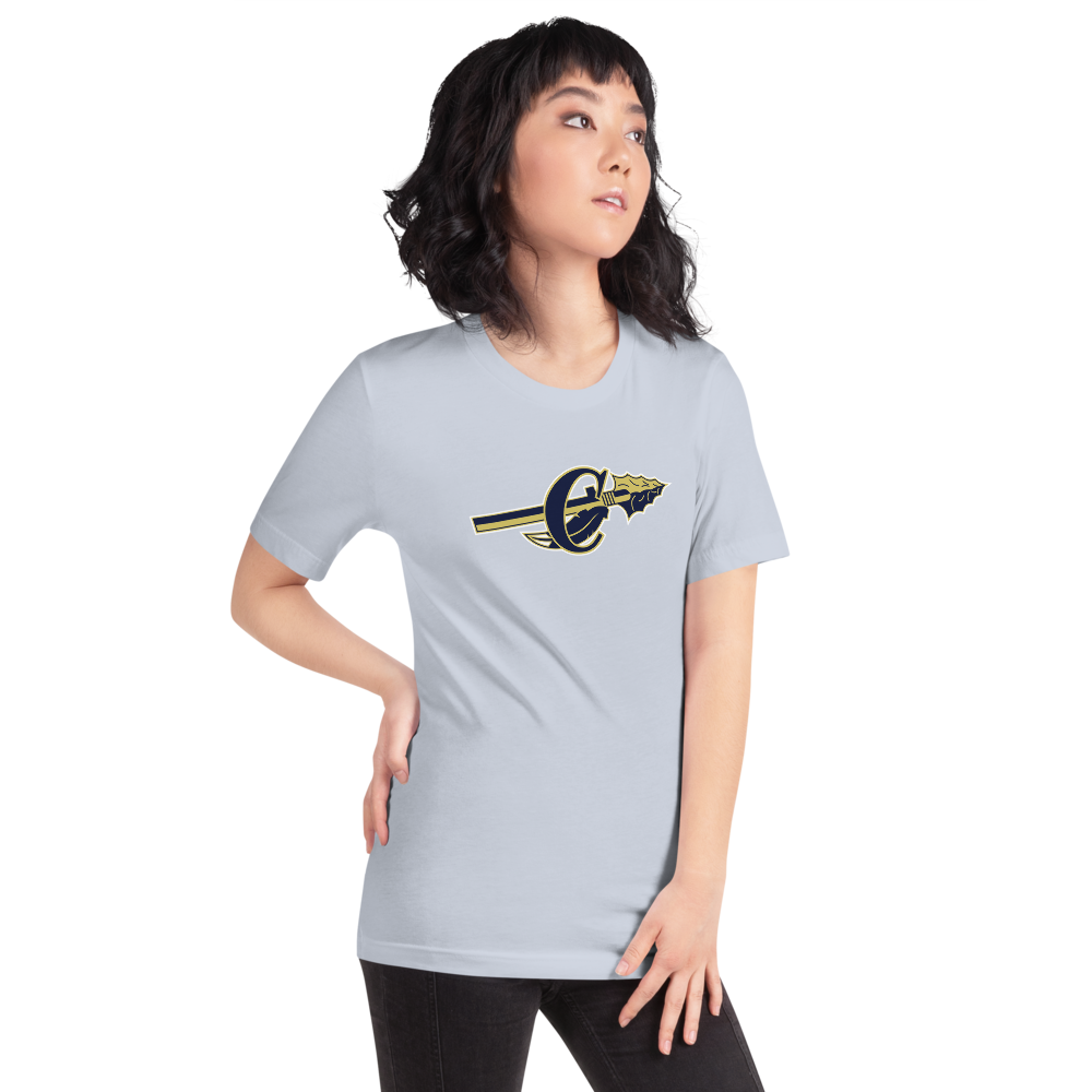 Cheyenne High School Design 1 — Light Blue