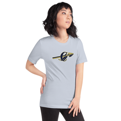 Cheyenne High School Design 1 — Light Blue