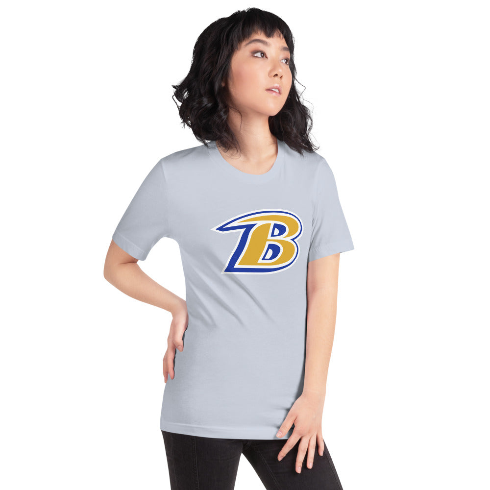Beauregard High School Design 1 — Light Blue