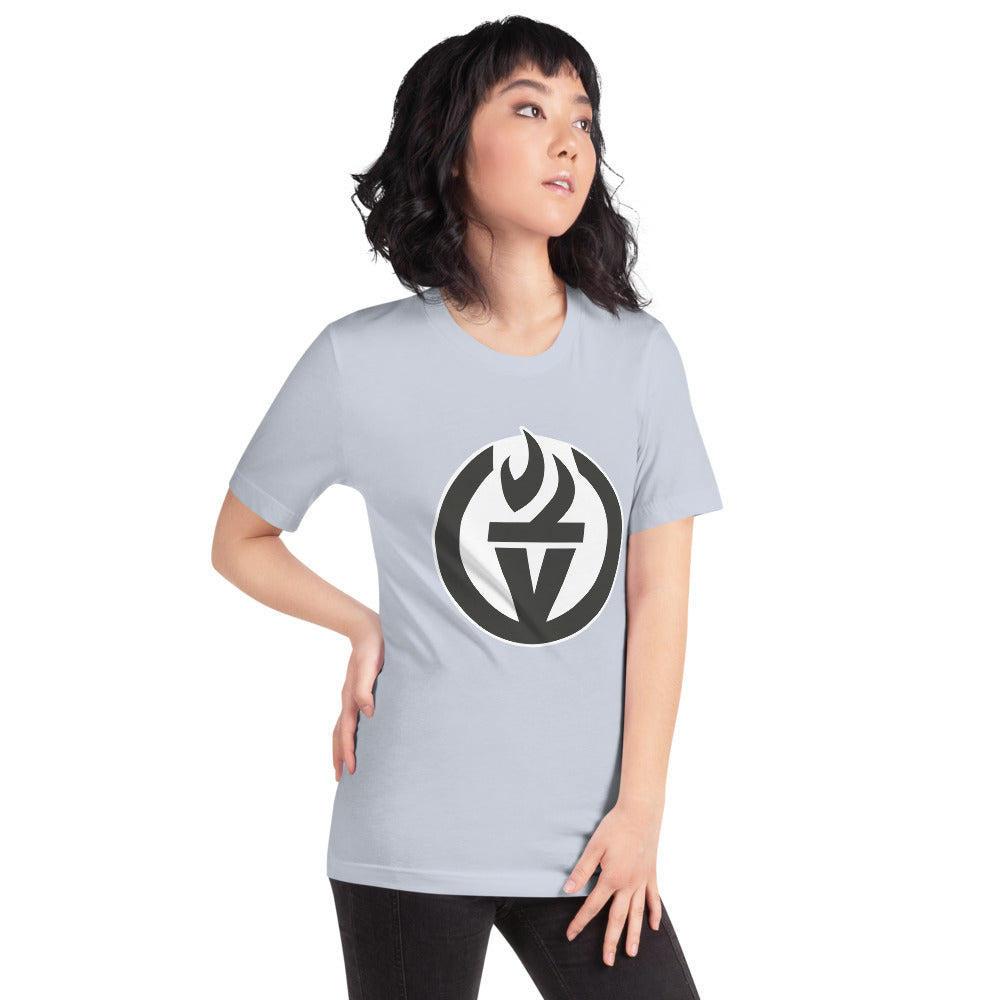Victory Christian School Design 1 — Light Blue