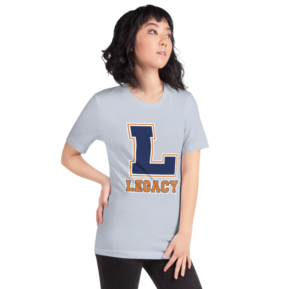 Legacy High School Design 1 — Light Blue