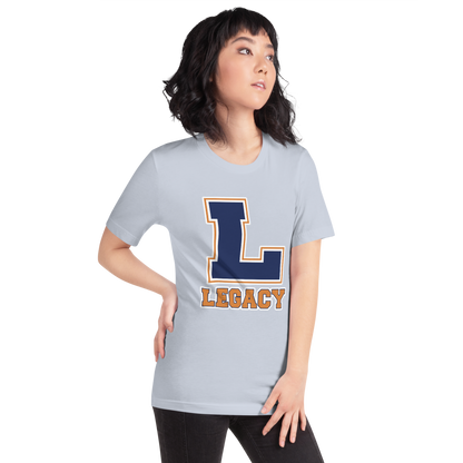 Legacy High School Design 1 — Light Blue