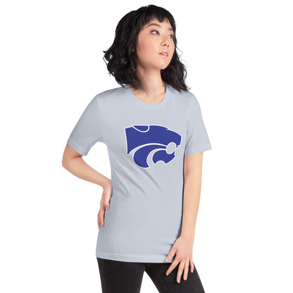Tharptown High School Design 1 — Light Blue