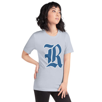 Reeltown High School Design 1 — Light Blue