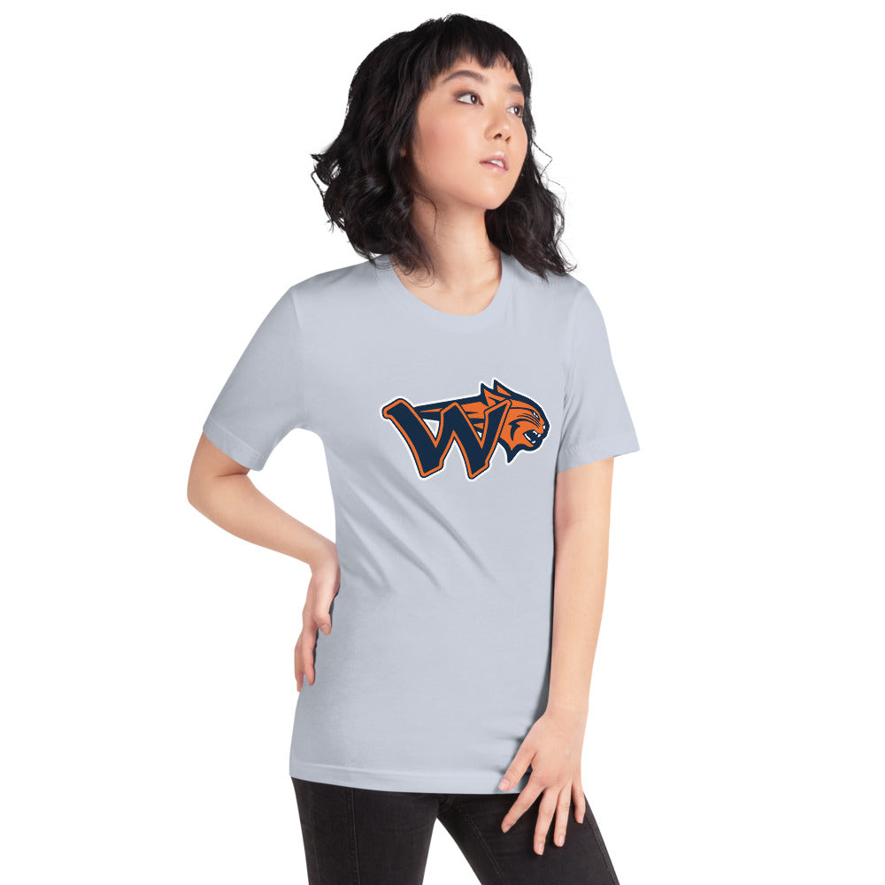 Woodland High School Design 1 — Light Blue