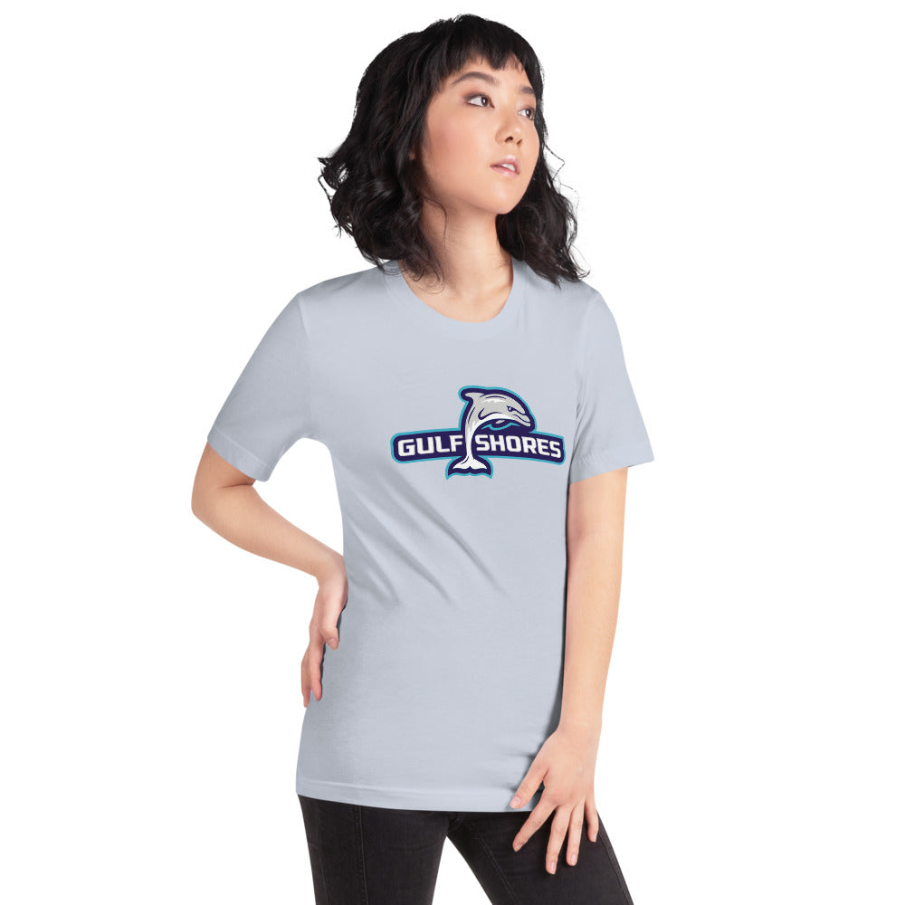 Gulfshores High School Design 1 — Light Blue