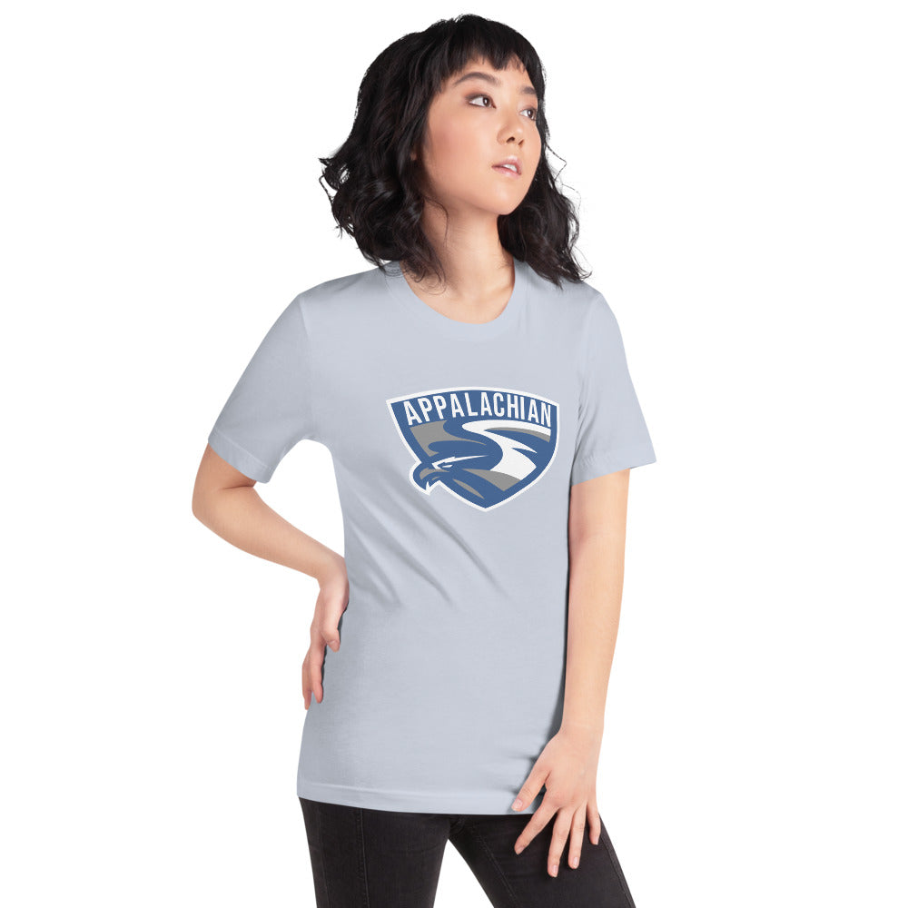 Appalachian High School Design 1 — Light Blue