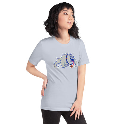 Kinston High School Design 1 — Light Blue