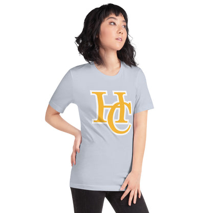 Houston County High School Design 1 — Light Blue