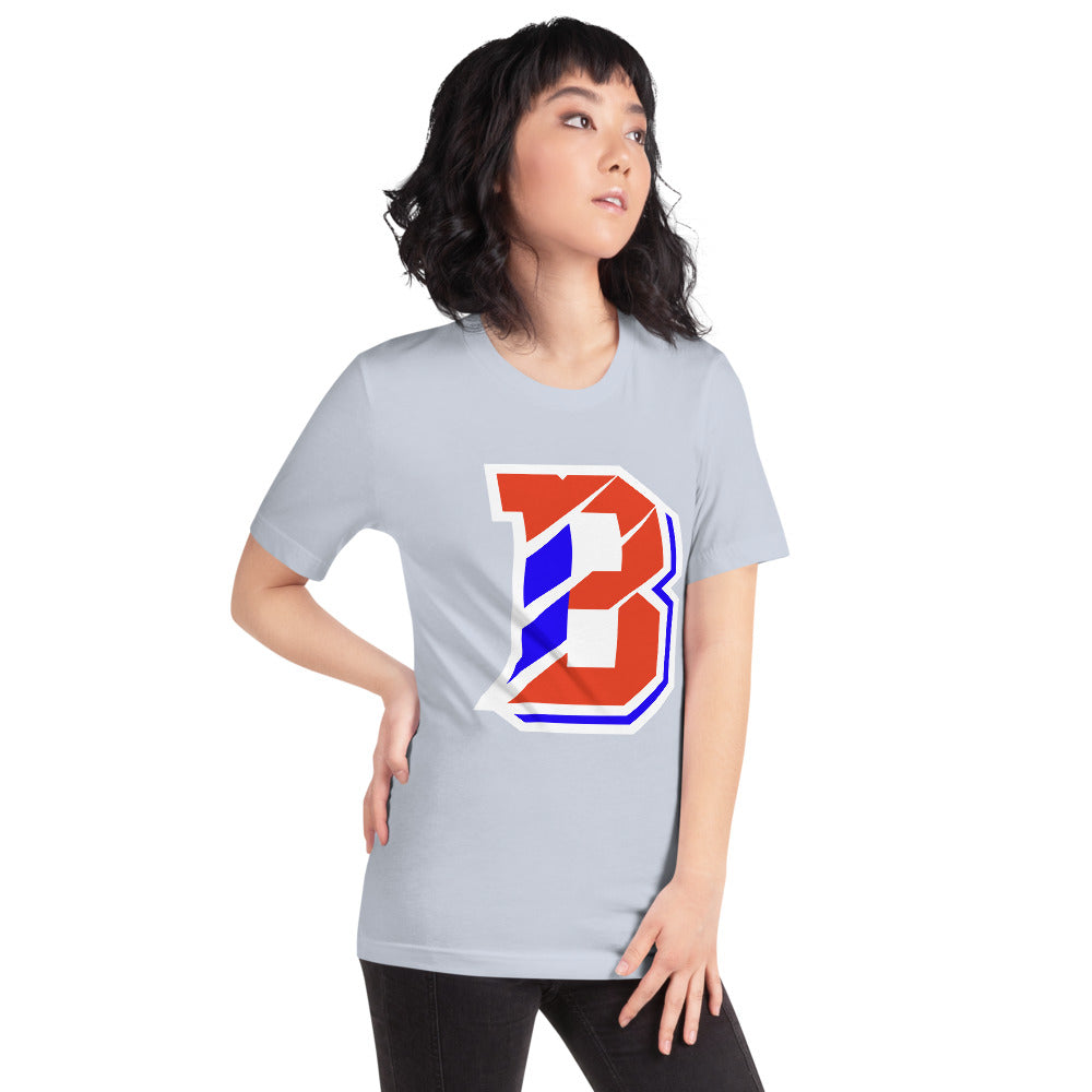Berry High School Design 1 — Light Blue