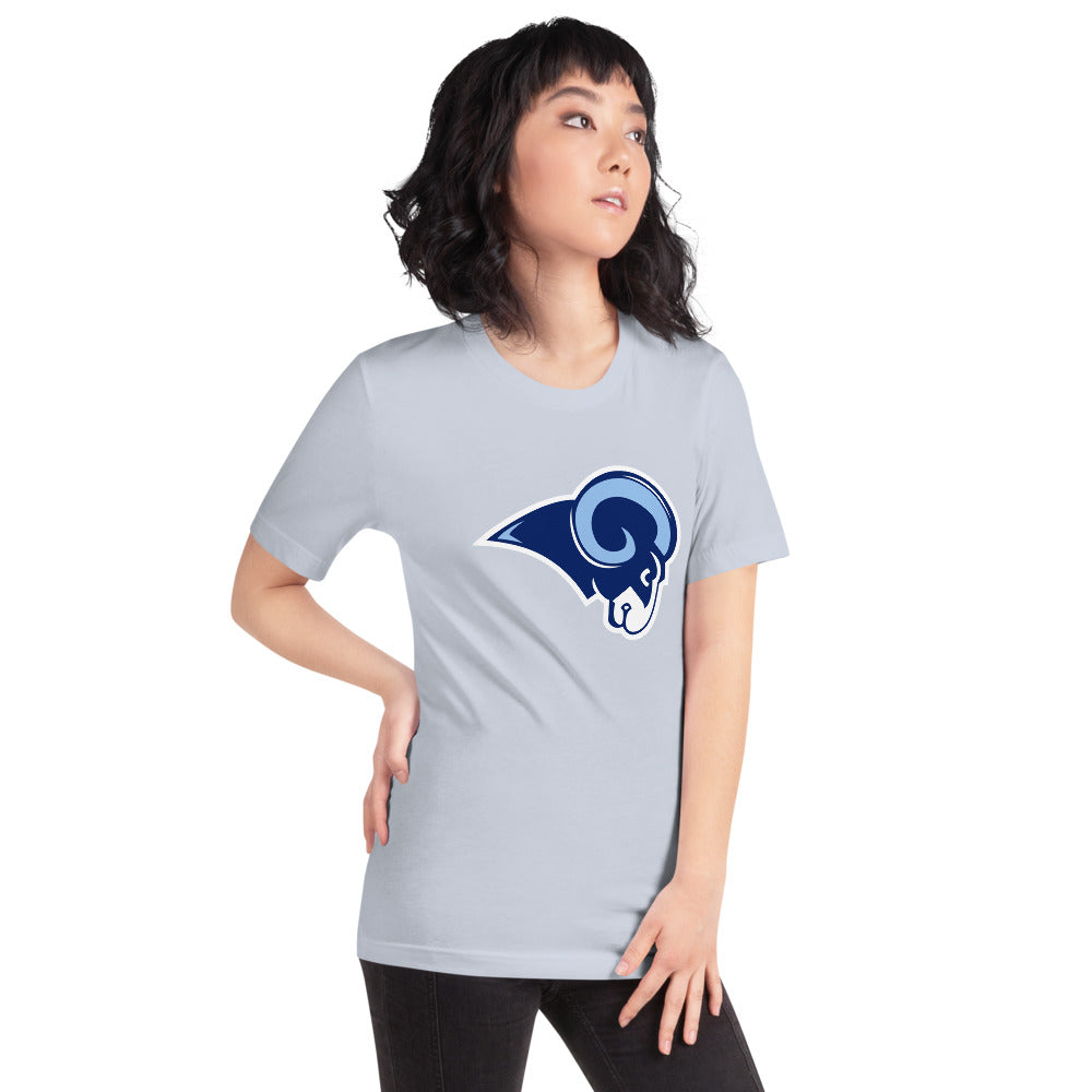 Northside High School Design 1 — Light Blue