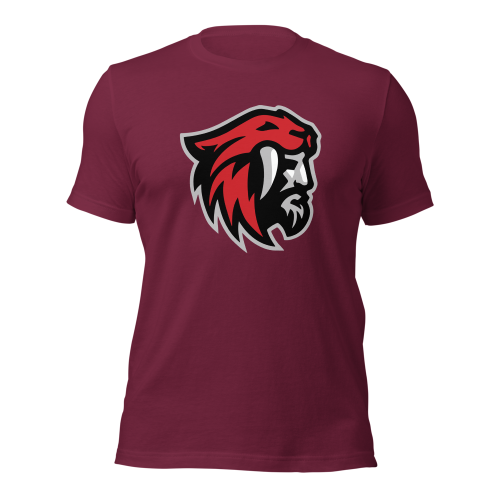 American Fork Cavemen Design 1 — Maroon