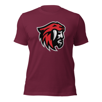 American Fork Cavemen Design 1 — Maroon