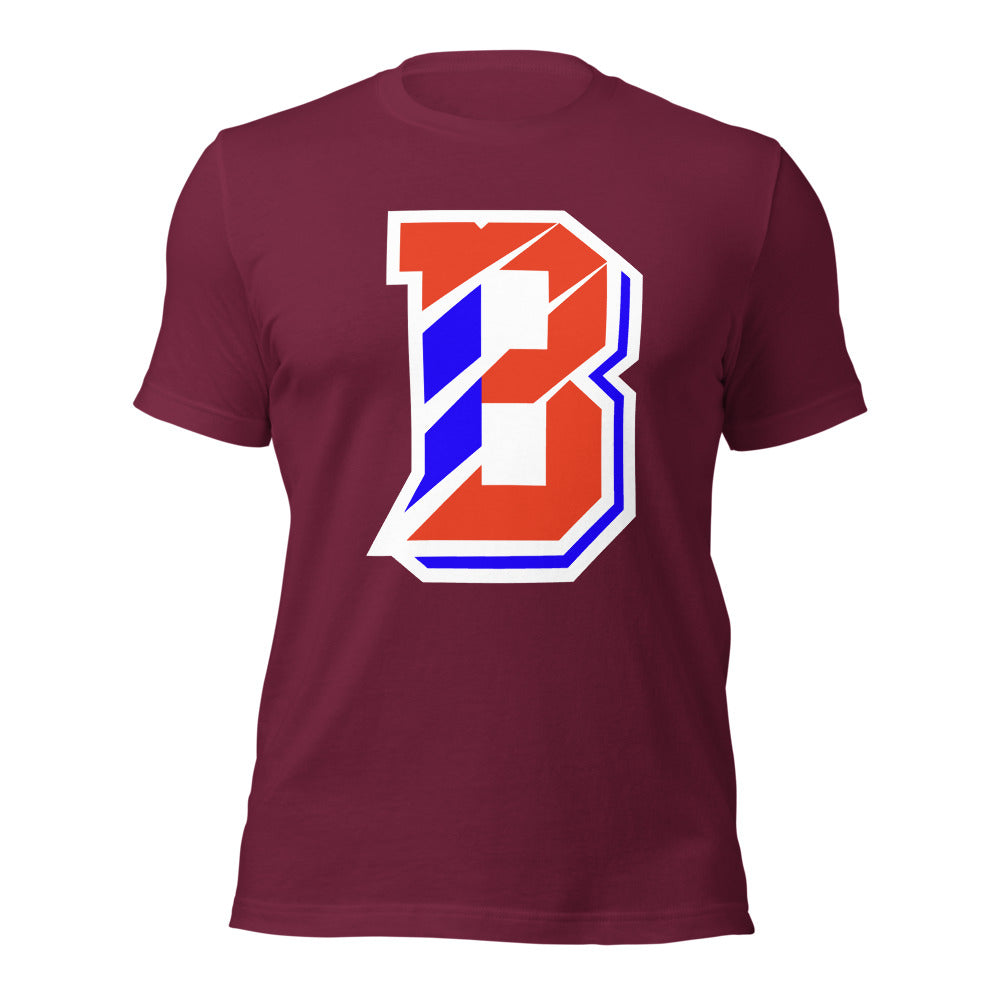 Berry High School Design 1 — Maroon