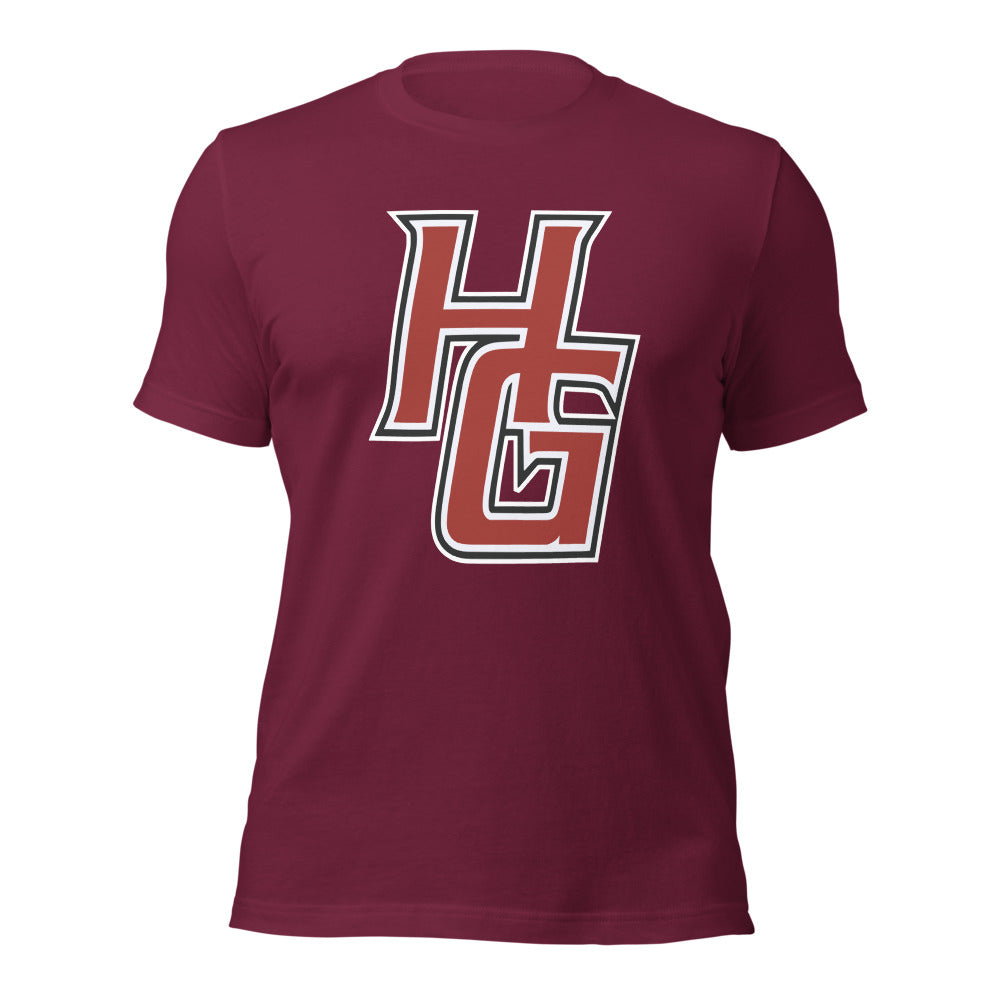 Hazel Green High School Design 1 — Maroon
