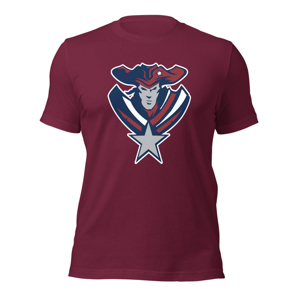 Hillcrest High School (Tuscaloosa) Design 1 — Maroon