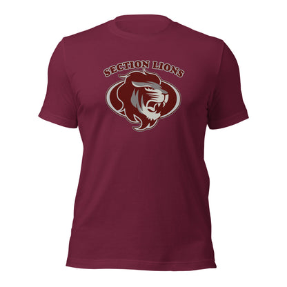 Section High School Design 1 — Maroon