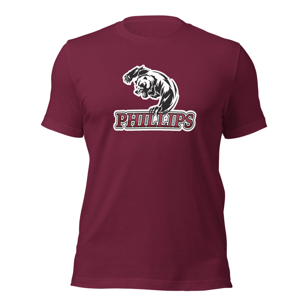 Phillips High School Design 1 — Maroon