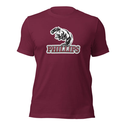 Phillips High School Design 1 — Maroon
