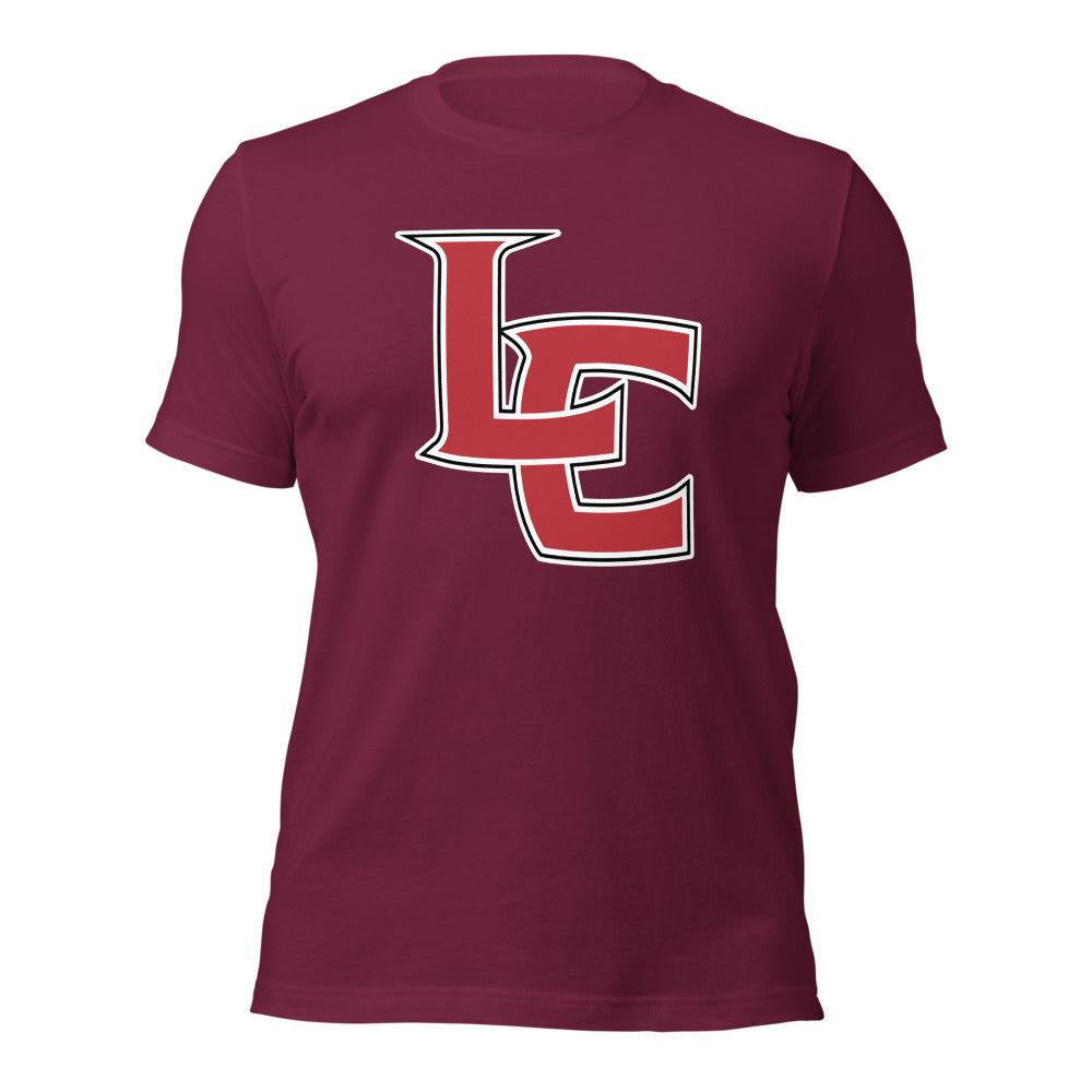 Lawrence County High School Design 1 — Maroon