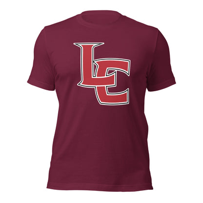 Lawrence County High School Design 1 — Maroon
