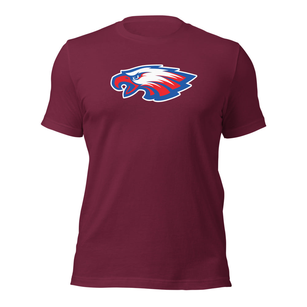 Vinemont High School Design 1 — Maroon