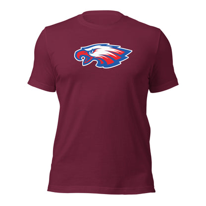 Vinemont High School Design 1 — Maroon