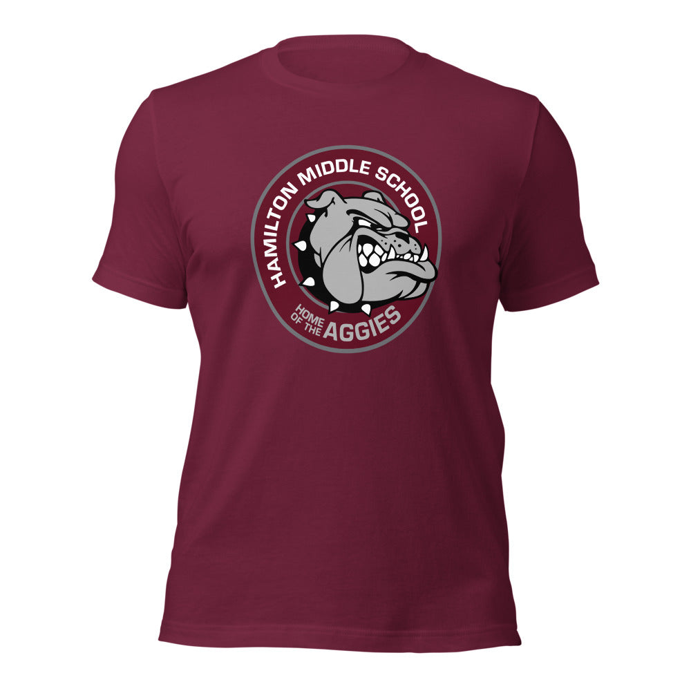 Hamilton High School Design 1 — Maroon